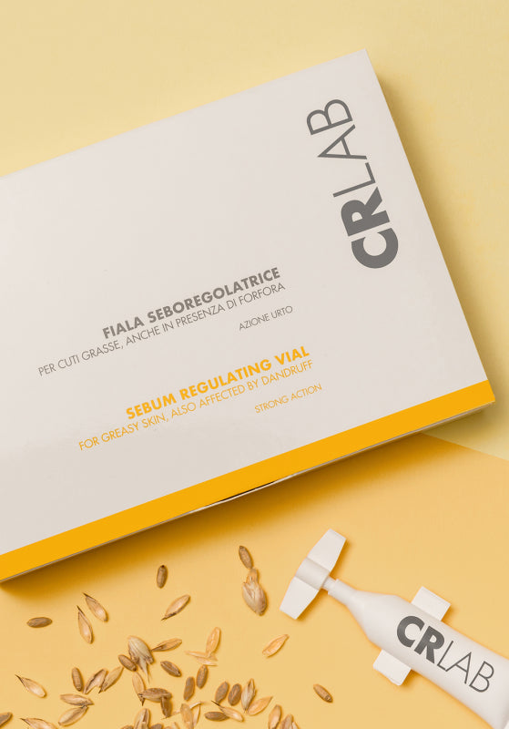 Sebum regulating vial