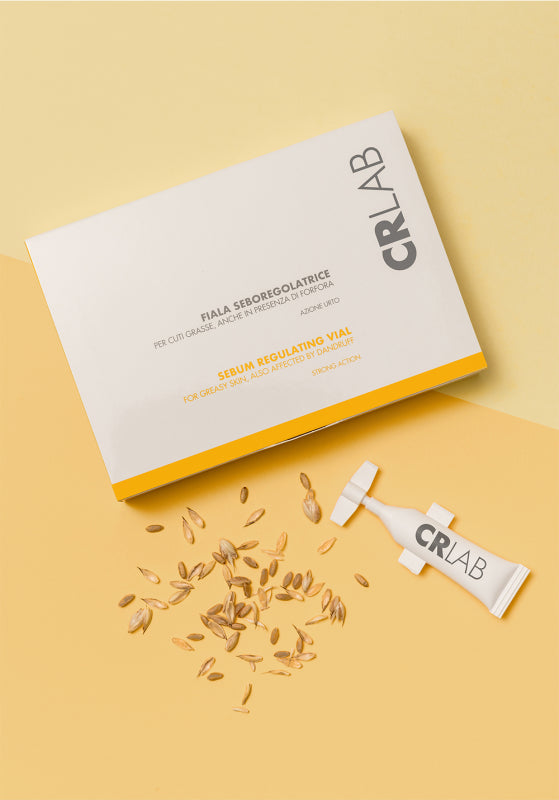 Sebum regulating vial