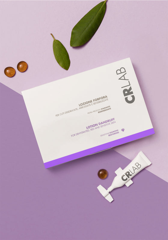 Anti-dandruff rehydrating lotion