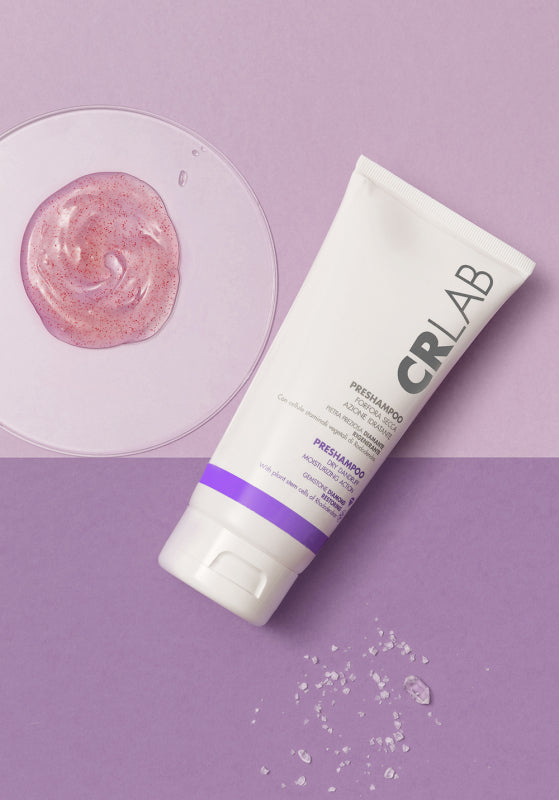 Anti-dandruff rehydrating preshampoo