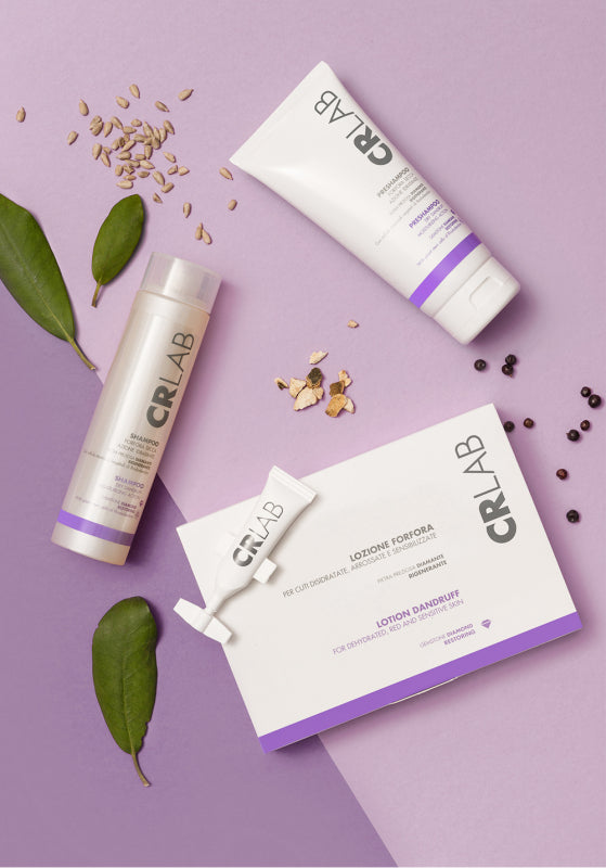 Anti-dandruff maintenance kit