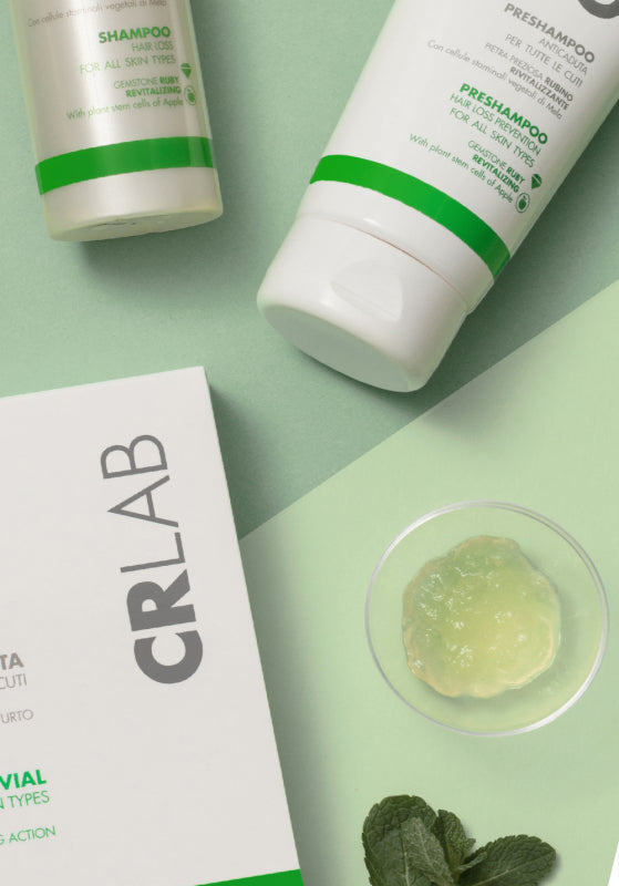 Complete hair loss prevention line strong action