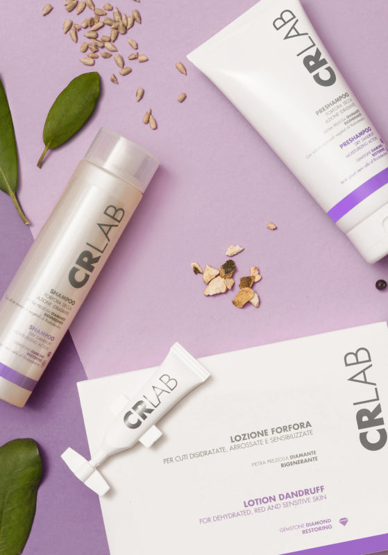 Anti-dandruff maintenance kit