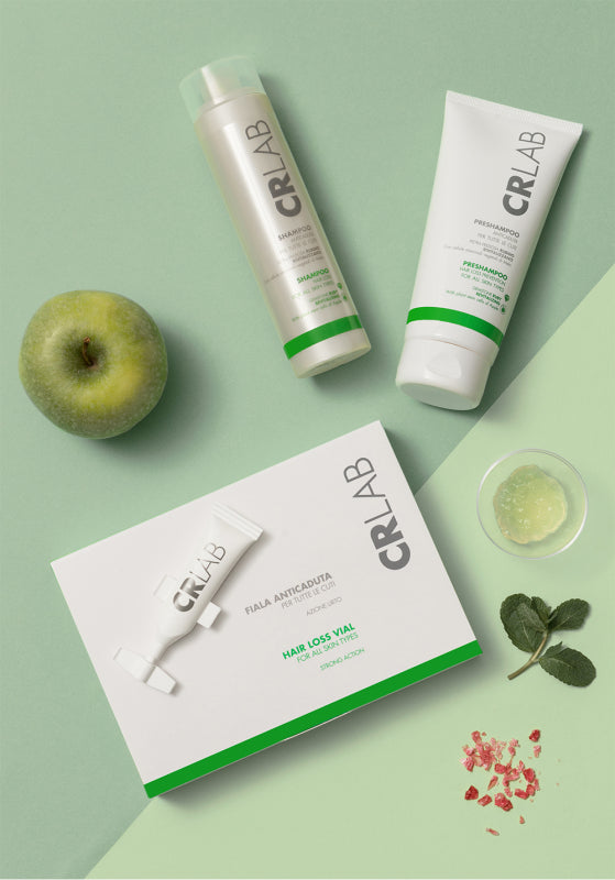 Complete hair loss prevention line strong action