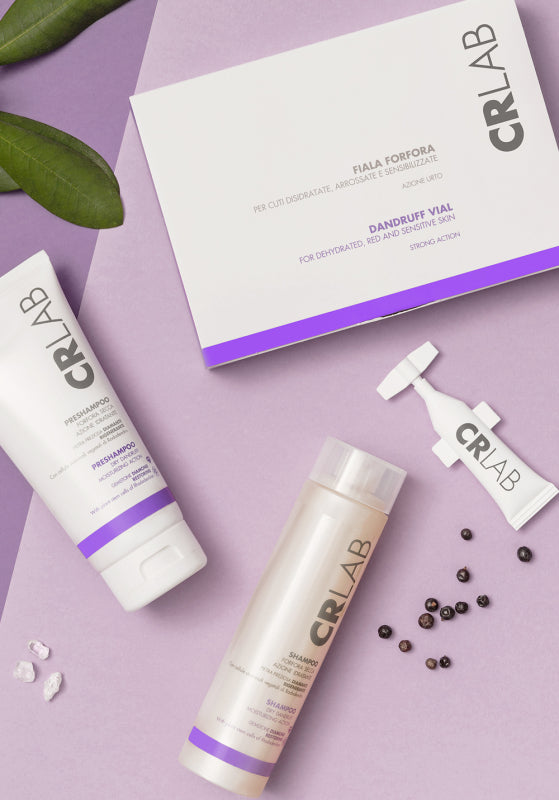 Anti-dandruff strong action kit