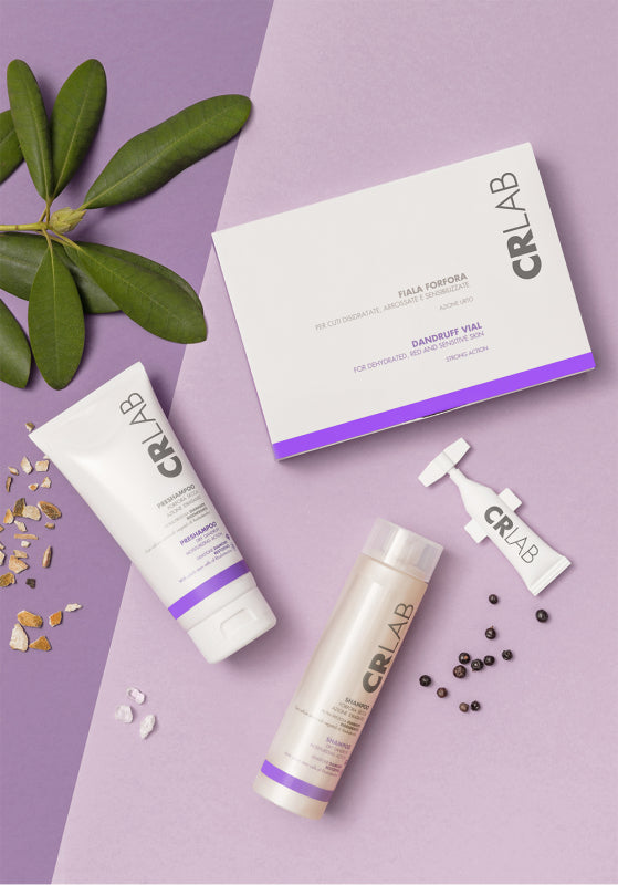 Anti-dandruff strong action kit