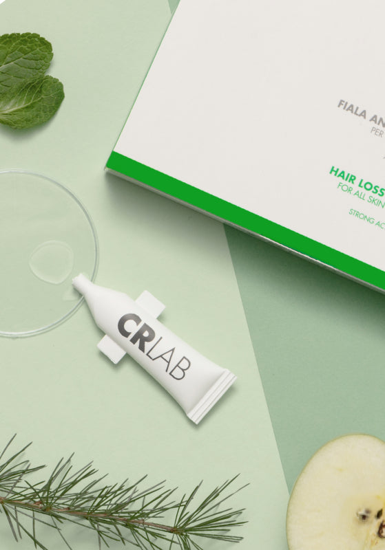 Hair loss prevention vial