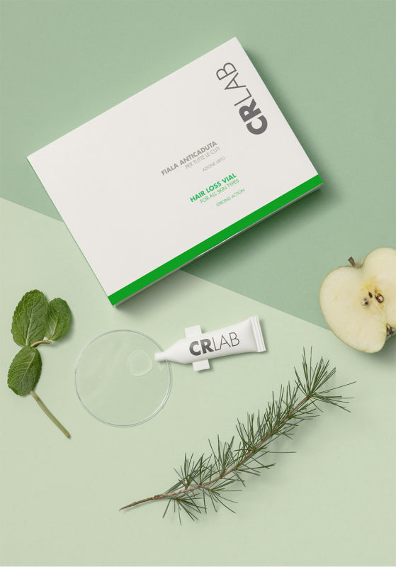 Hair loss prevention vial