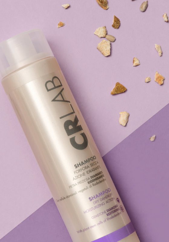 Anti-dandruff rehydrating shampoo