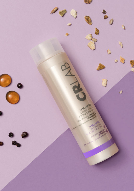 Anti-dandruff rehydrating shampoo