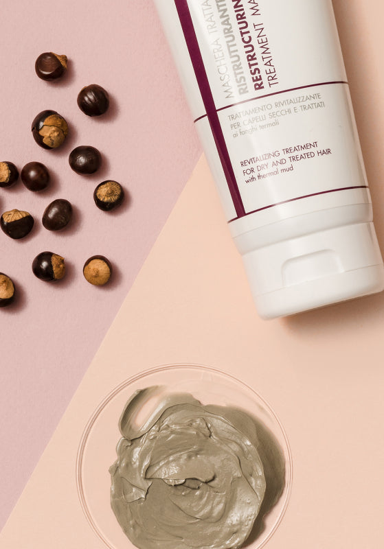 Restructuring thermal mud mask