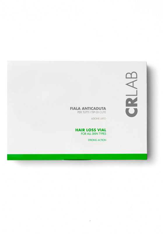 Hair loss prevention vial