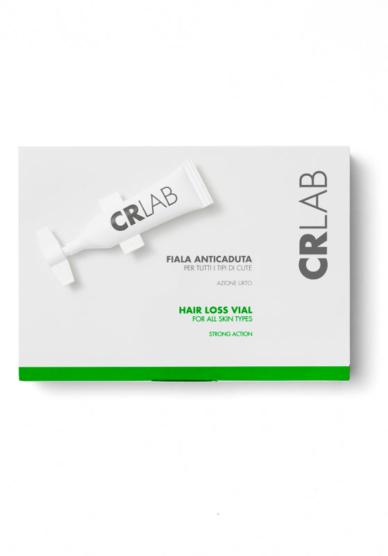 Hair loss prevention vial