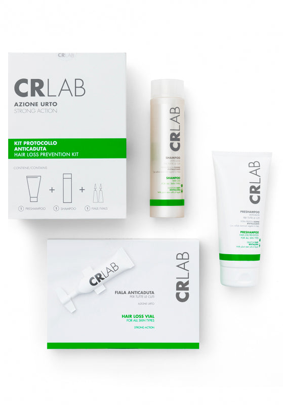 Complete hair loss prevention line strong action