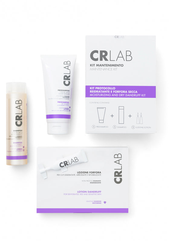 Anti-dandruff maintenance kit