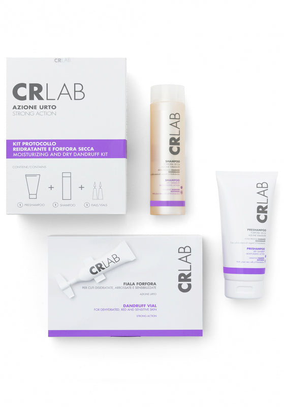 Anti-dandruff strong action kit
