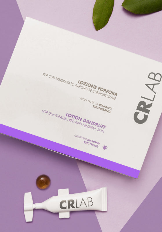 Anti-dandruff rehydrating lotion