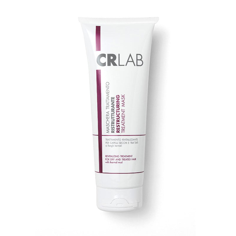 Restructuring thermal mud mask