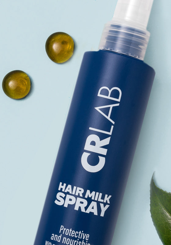 Hair milk spray